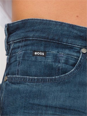 JEANS BOSS BLU in UOMO