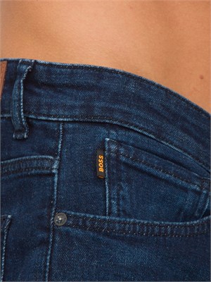 JEANS BOSS BLU in UOMO