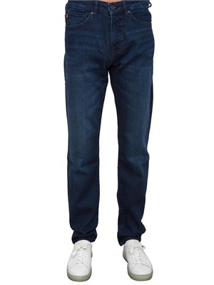JEANS BOSS BLU in UOMO