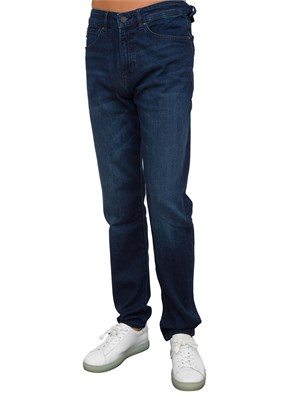 JEANS BOSS BLU in UOMO