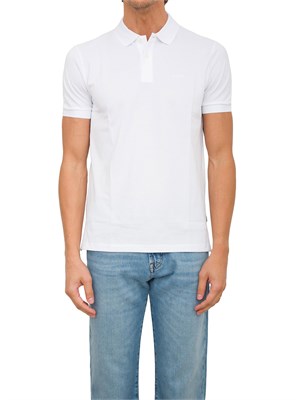 POLO BOSS BIANCO in UOMO