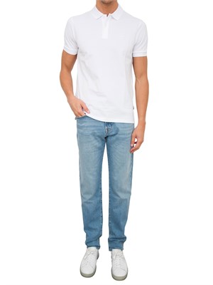POLO BOSS BIANCO in UOMO