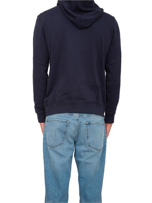 FELPA BOSS BLU in UOMO