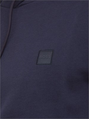 FELPA BOSS BLU in UOMO