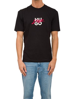 T-SHIRT BOSS NERO in UOMO