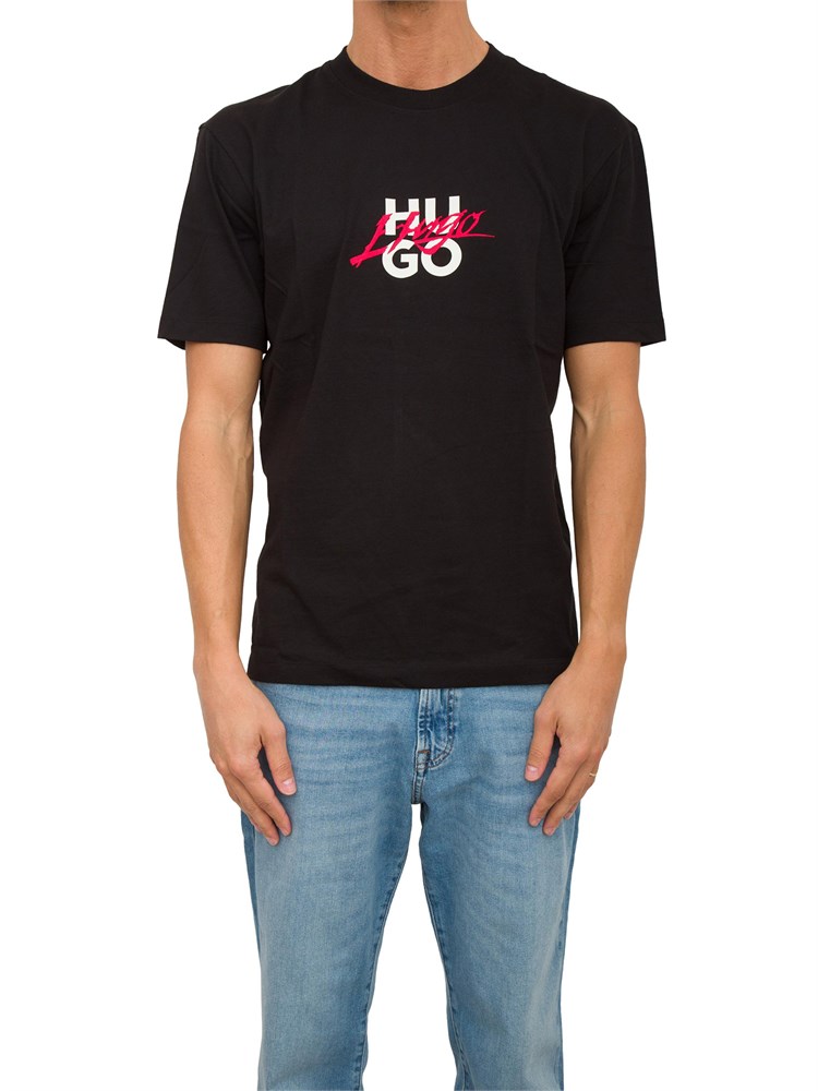 T-SHIRT BOSS NERO