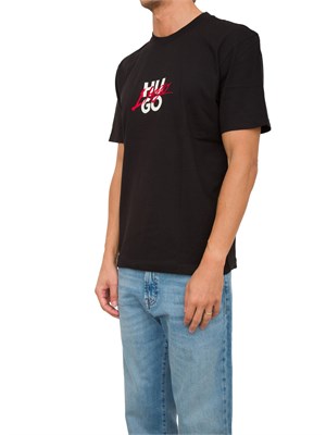 T-SHIRT BOSS NERO in UOMO