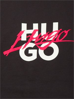 T-SHIRT BOSS NERO in UOMO