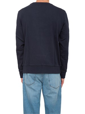 FELPA BOSS BLU in UOMO