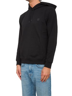 FELPA BOSS NERO in UOMO