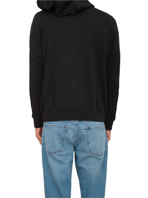 FELPA BOSS NERO in UOMO