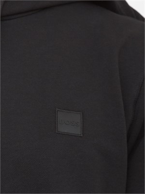 FELPA BOSS NERO in UOMO