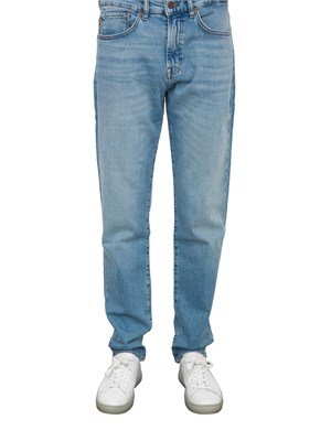 JEANS BOSS BLU DENIM in UOMO