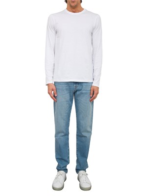 JEANS BOSS BLU DENIM in UOMO