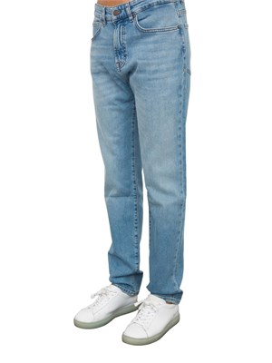 JEANS BOSS BLU DENIM in UOMO