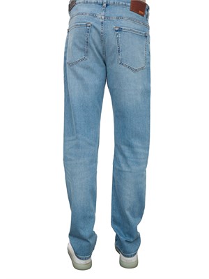 JEANS BOSS BLU DENIM in UOMO