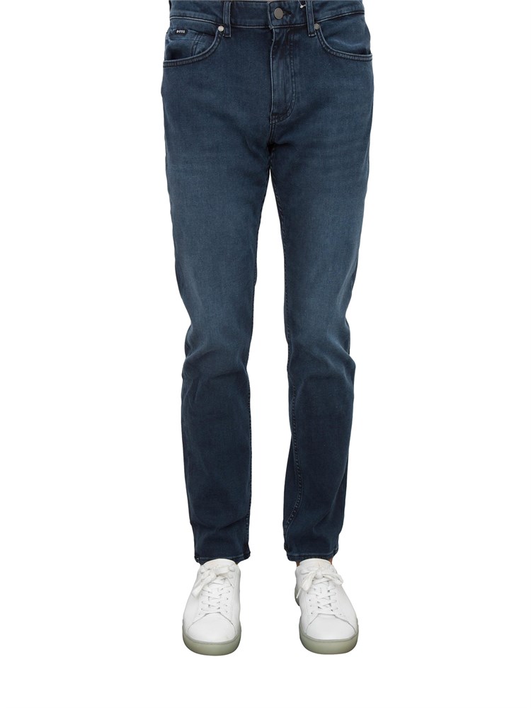 JEANS BOSS BLU