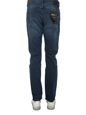 JEANS BOSS BLU in UOMO