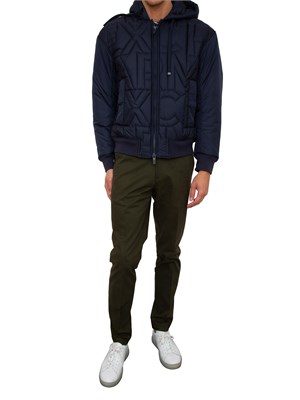 GIUBBINO ARMANI EXCHANGE BLU in UOMO