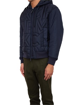GIUBBINO ARMANI EXCHANGE BLU in UOMO