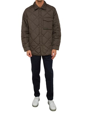 GIUBBINO ARMANI EXCHANGE VERDE in UOMO