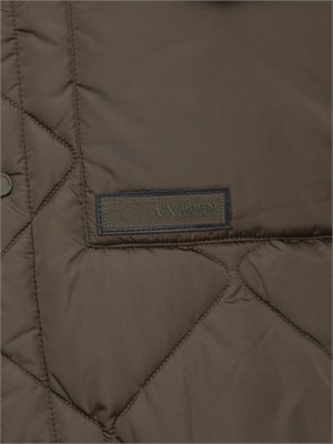 GIUBBINO ARMANI EXCHANGE VERDE in UOMO