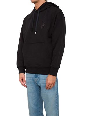 FELPA BOSS NERO in UOMO
