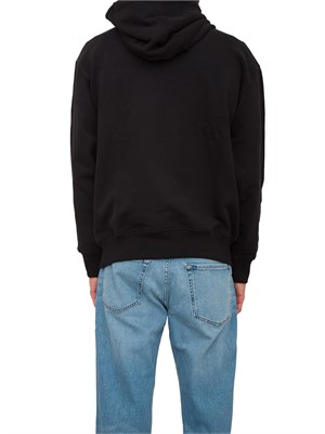 FELPA BOSS NERO in UOMO