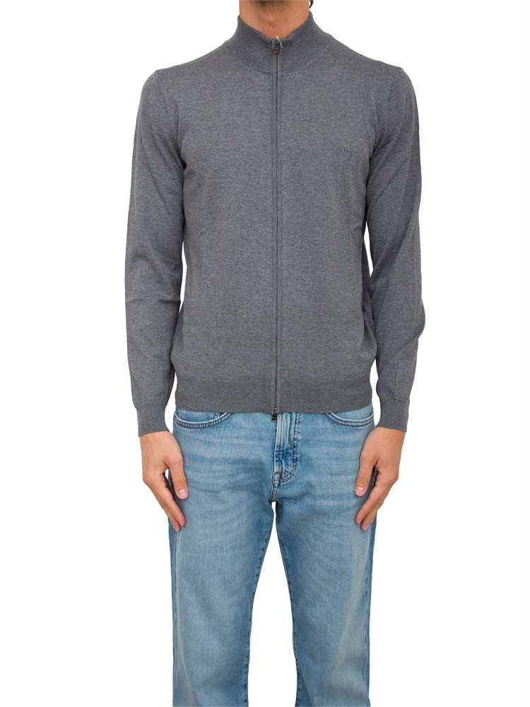 MAGLIA BOSS GRIGIO