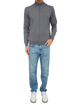 MAGLIA BOSS GRIGIO in UOMO