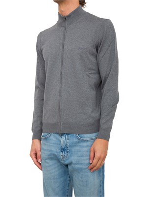 MAGLIA BOSS GRIGIO in UOMO