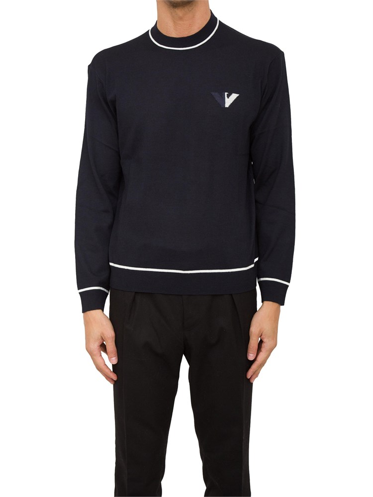 MAGLIA EMPORIO ARMANI BLU