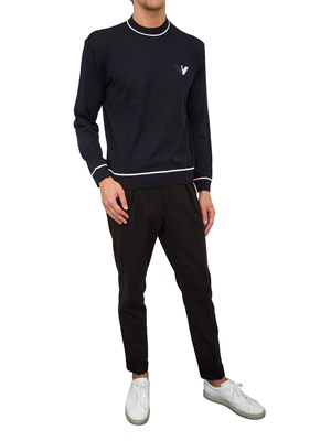 MAGLIA EMPORIO ARMANI BLU in UOMO