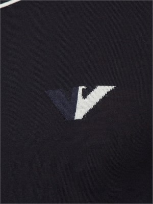 MAGLIA EMPORIO ARMANI BLU in UOMO