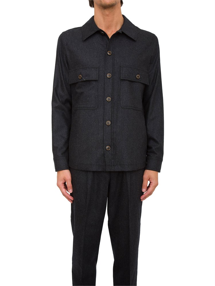 GIACCA CAMICIA JACOB COHEN NERO