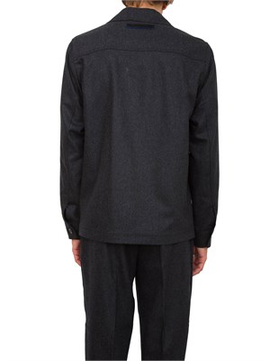 GIACCA CAMICIA JACOB COHEN NERO in UOMO