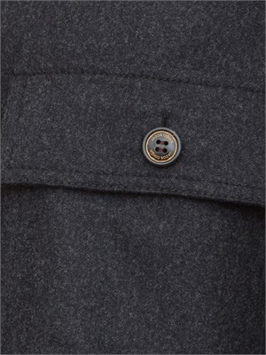 GIACCA CAMICIA JACOB COHEN NERO in UOMO