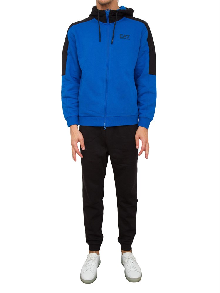 TUTA SPORTIVA EA7 EMPORIO ARMANI BLU