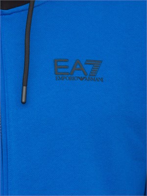 TUTA SPORTIVA EA7 EMPORIO ARMANI BLU in UOMO