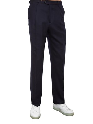 PANTALONE CASUAL ETRO BLU in UOMO