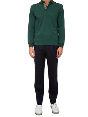 PANTALONE CASUAL ETRO BLU in UOMO