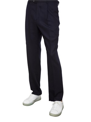 PANTALONE CASUAL ETRO BLU in UOMO