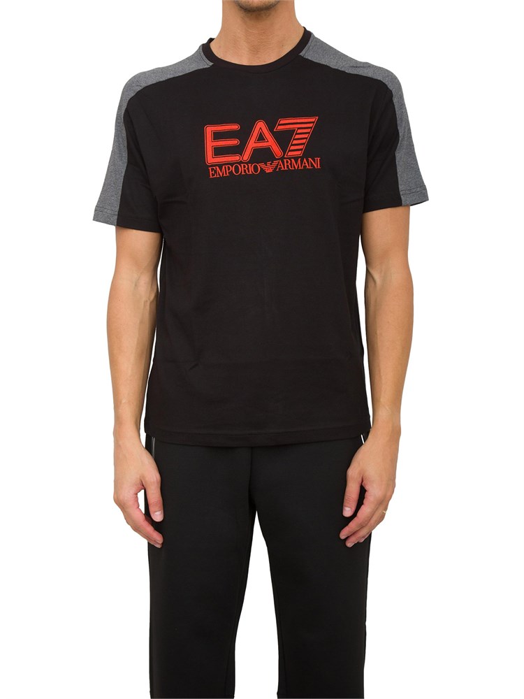 T-SHIRT EA7 EMPORIO ARMANI NERO