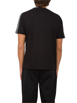 T-SHIRT EA7 EMPORIO ARMANI NERO in UOMO