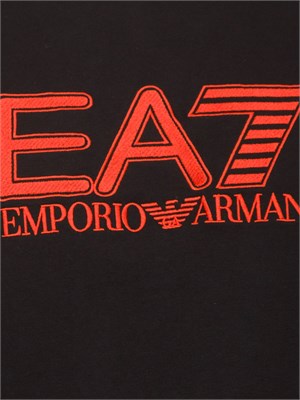 T-SHIRT EA7 EMPORIO ARMANI NERO in UOMO