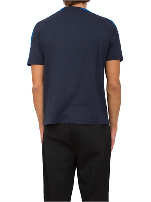 T-SHIRT EA7 EMPORIO ARMANI BLU in UOMO