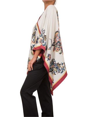 PONCHO ETRO BIANCO in DONNA