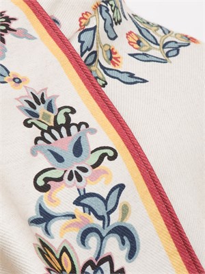 PONCHO ETRO BIANCO in DONNA