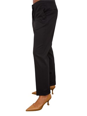 PANTALONE CASUAL ETRO NERO in DONNA