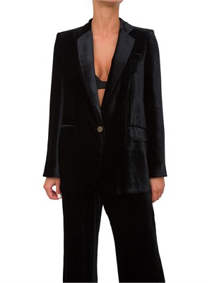 GIACCA MONOPETTO ETRO NERO in DONNA